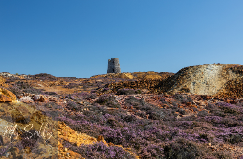 Parys Mountain Picture Slate - Images of Anglesey